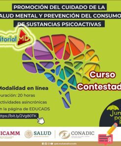 Respuestas del Curso Promoción del Cuidado a la Salud Mental y Prevención del Consumo de Sustancias Psicoactivas 2024. USICAMM