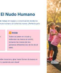 23 Dinamica El Nudo Humano