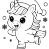 Libro de unicornio para colorear 9 241