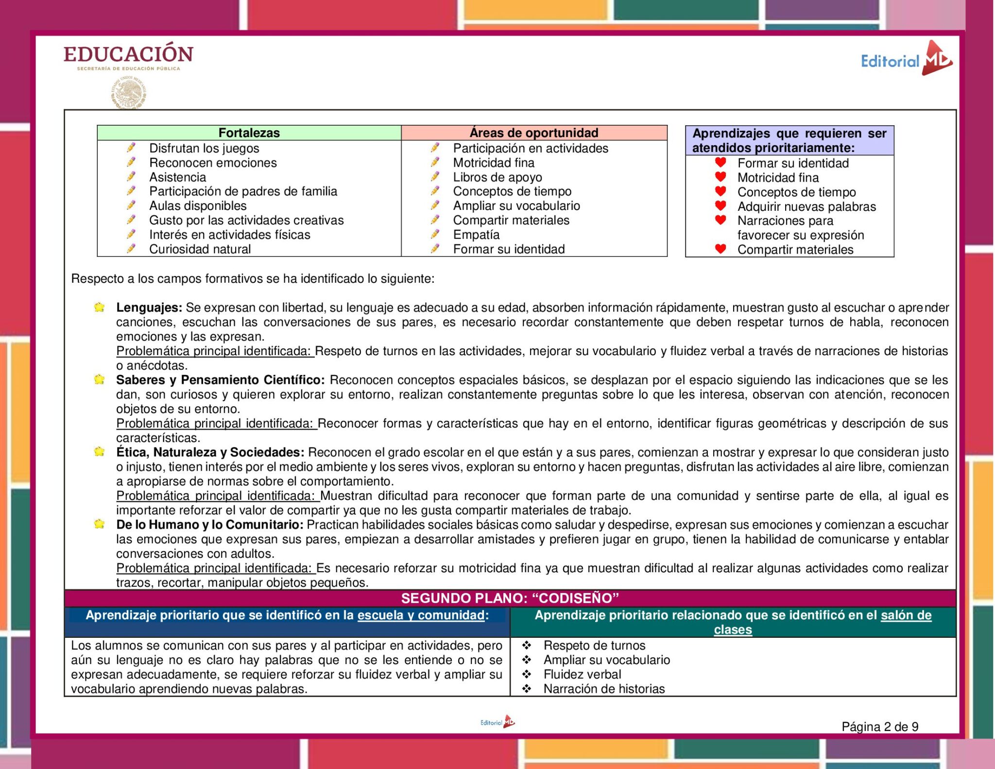 Planeación Contemos Historias para Preescolar 3 Planeación Contemos Historias para Preescolar - Image 3