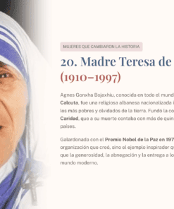 24 20 Madre Teresa de Calcuta 1910 1997