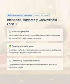 24 Identidad Respeto y Convivencia Fase 3