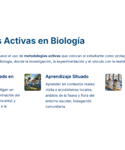 24 Metodologias Activas en Biologia