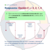 Guía de Estudio HORAS ADICIONALES HISTORIA Educación Secundaria- USICAMM 2026 - 2027 + (Simulador 90 Reactivos) 44 Un diagrama muestra un ciclo de intervención didáctica con cuatro pasos: anticipación/construcción (3), integración (2), aplicación (1) y evaluación (4). La opción C (3, 2, 1, 4) aparece resaltada como la secuencia correcta.