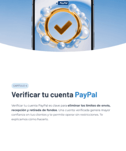 25 Verificar tu cuenta PayPal