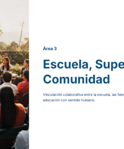 26 Escuela Supervision y Comunidad