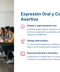 26 Expresion Oral y Comunicacion Asertiva