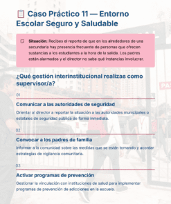 Guía de Apoyo Promoción Vertical Función SUPERVISORES - USICAMM 2026 - 2027 + (Simulador 90 Reactivos) 20 La infografía titulada