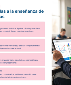 27 TIC aplicadas a la ensenanza de Matematicas