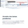 GUÍA COMPLETA PAYPAL – DOMINA LOS PAGOS ONLINE DESDE CERO 26 Panel de control de PayPal con una flecha roja que señala el enlace de verificación en la sección «Tareas pendientes».