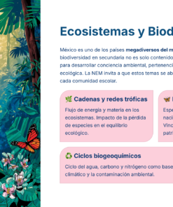 28 Ecosistemas y Biodiversidad