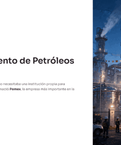 28 El Nacimiento de Petroleos Mexicanos
