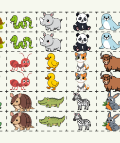 Animales Abecedario 8 291