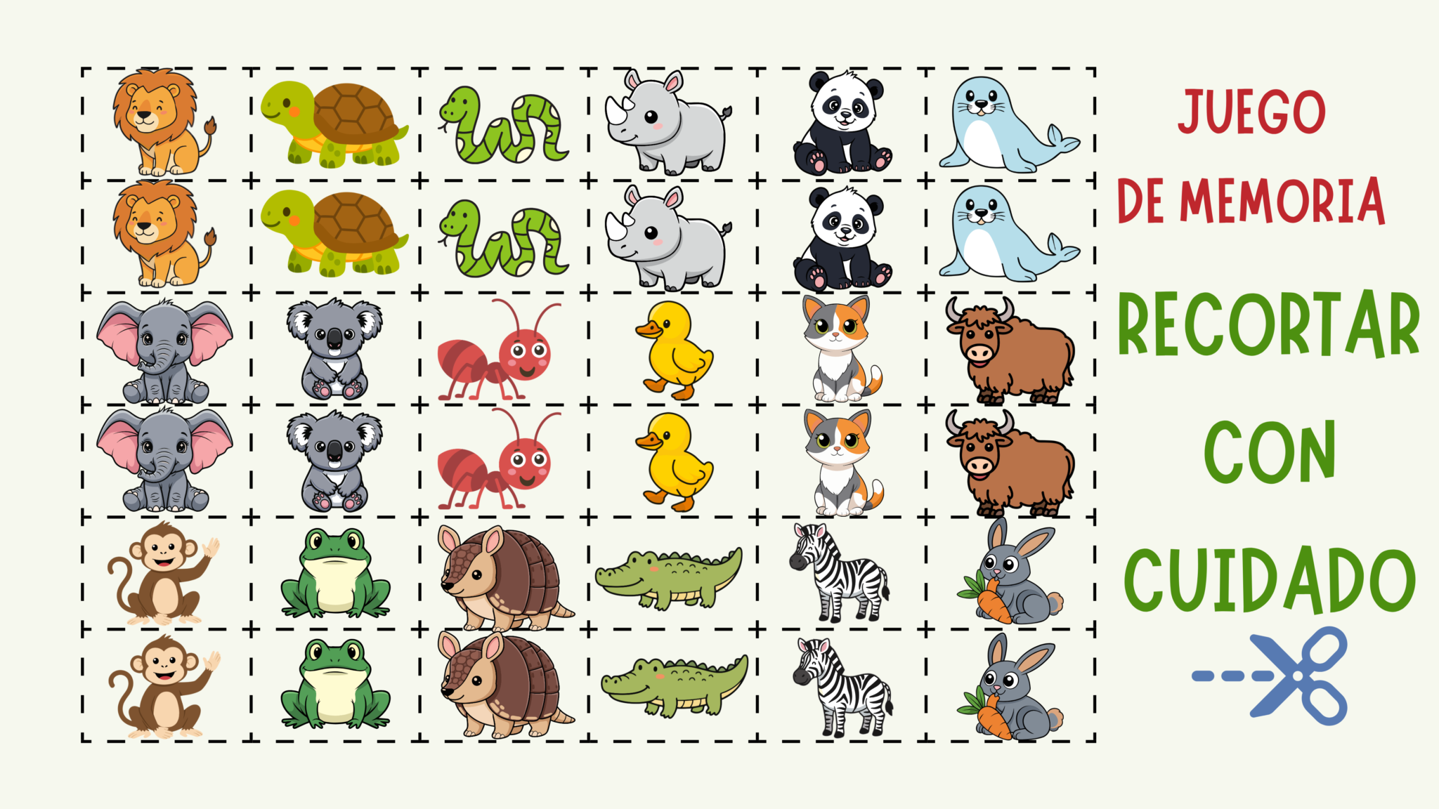 Animales Abecedario 4 Animales Abecedario - Image 4