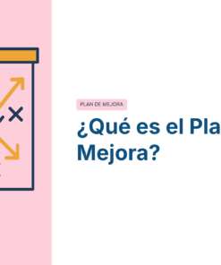 Paquete Promoción a DIRECTOR ESCOLAR – Educación Media Superior (Carta de Exposición de Motivos + Plan de Mejora Continua + Guía EMS) EMS BACHILLERATO 2026–2027 40 Ilustración de una persona señalando un tablero de estrategia con flechas y símbolos, junto a un texto en español que dice