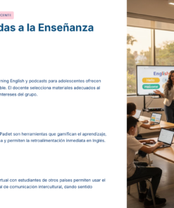 Guía de Estudio PROMOCIÓN HORIZONTAL INGLÉS – USICAMM 2026 – 2027 + (Simulador 90 Reactivos) 21 29 TIC Aplicadas a la Ensenanza del Ingles