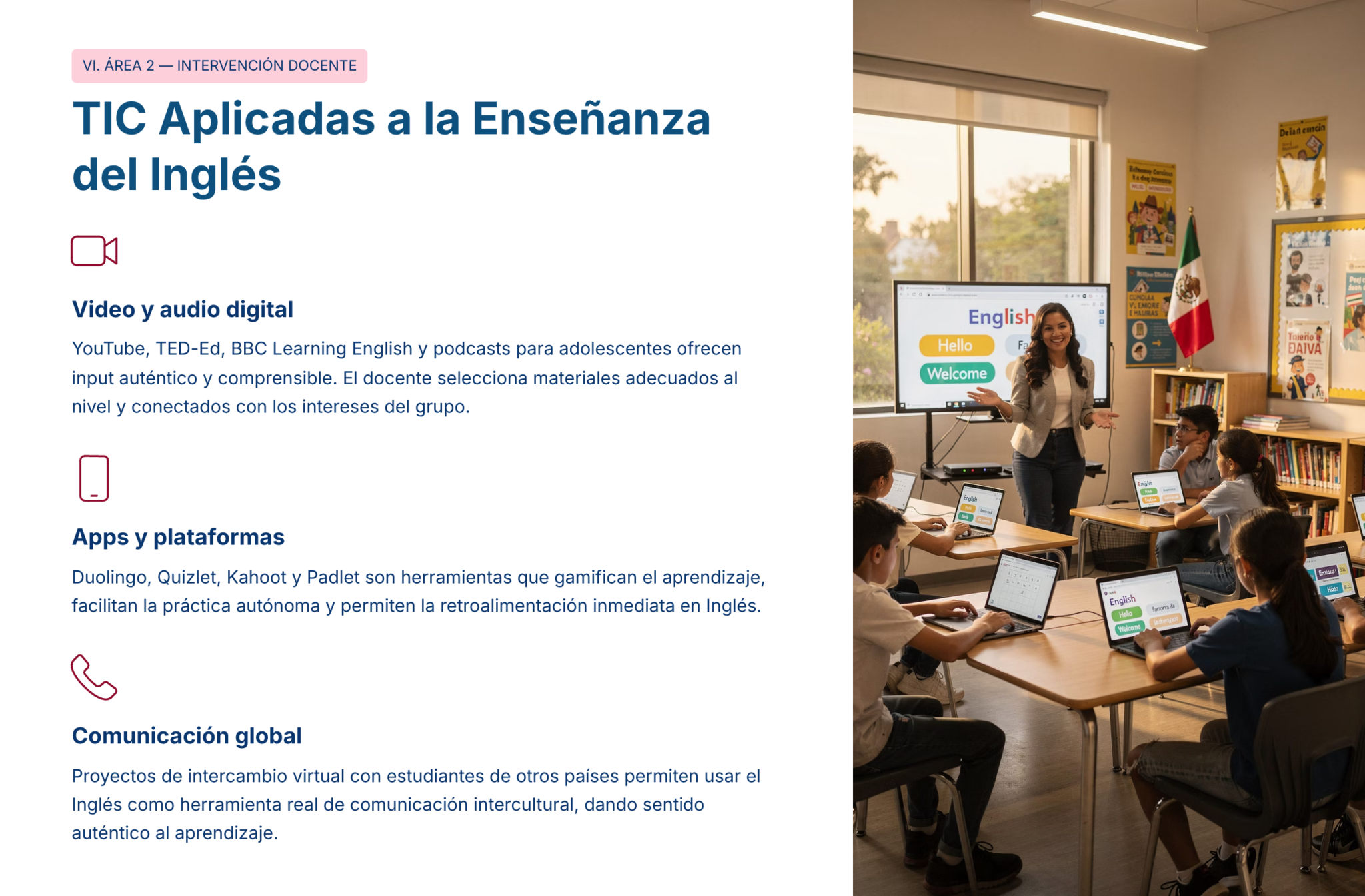 Guía de Estudio PROMOCIÓN HORIZONTAL INGLÉS – USICAMM 2026 – 2027 + (Simulador 90 Reactivos) 5 Guía de Estudio PROMOCIÓN HORIZONTAL INGLÉS – USICAMM 2026 – 2027 + (Simulador 90 Reactivos) - Image 5