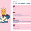 Guía de Estudio HORAS ADICIONALES INGLÉS Educación Secundaria- USICAMM 2026 – 2027 + (Simulador 90 Reactivos) 23 Un gráfico muestra una bombilla sobre un libro abierto con una taza de café a la izquierda. A la derecha, una lista titulada