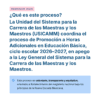 Guía de Estudio HORAS ADICIONALES HISTORIA Educación Secundaria- USICAMM 2026 - 2027 + (Simulador 90 Reactivos) 50 Diapositiva informativa en español sobre la coordinación de la USICAMM del proceso 2026-2027 para la promoción a horas adicionales en Educación Básica, enfatizando un enfoque voluntario, transparente y equitativo.