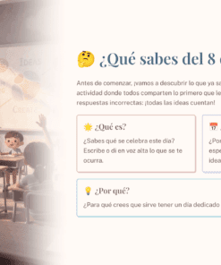 2 Que sabes del 8 de marzo