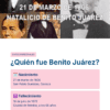 Biografía e Historia de “Benito Juárez” !GRATIS! 11 Resumen biográfico de Benito Juárez: fechas y lugares de nacimiento y fallecimiento.