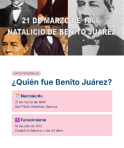 2 Quien fue Benito Juarez