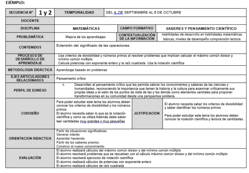 Un documento de planificación educativa en español para la educación matemática, el Programa Analítico 2° año Secundaria Matemáticas se enfoca en la comprensión de múltiples conceptos, operaciones y notaciones matemáticas. Incluye detalles sobre estrategias de enseñanza, metodología didáctica, perfil de salida y temas relacionados.