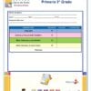 Examen Evaluación Diagnóstica Primaria 2° Grado NEM (Ciclo Escolar 2026 – 2027) 14 El colorido informe escolar titulado