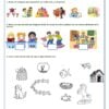 Examen Evaluación Diagnóstica Primaria 2° Grado NEM (Ciclo Escolar 2026 – 2027) 10 Presentamos la Evaluación Diagnóstica Primaria 2° Grado para el Ciclo Escolar 2024 – 2025 (NEM). Esta hoja de trabajo, diseñada con atractivas ilustraciones para niños de segundo grado, incluye la Tarea 1, donde los estudiantes exploran imágenes de tradiciones y costumbres. En la Tarea 2, los niños identifican elementos visuales que representan la responsabilidad en la escuela. Finalmente, la Tarea 3 los desafía a relacionar los animales con sus respectivos hábitats.