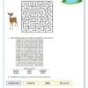 Examen Evaluación Diagnóstica Primaria 2° Grado NEM (Ciclo Escolar 2026 – 2027) 12 La hoja de trabajo