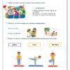 Examen Evaluación Diagnóstica Primaria 2° Grado NEM (Ciclo Escolar 2026 – 2027) 13 Los niños de segundo grado están utilizando la hoja de trabajo