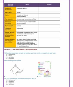 2° Grado Examen 2do Trimestre Telesecundaria page 0005