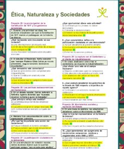 Póster educativo en español titulado 