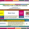 Una diapositiva informativa en español titulada 