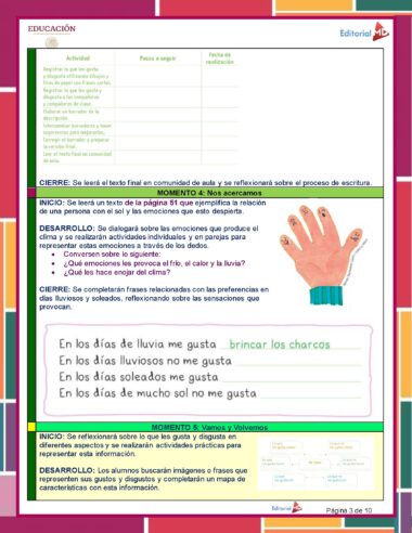 2° Primaria Lenguajes Marzo Pagina 03