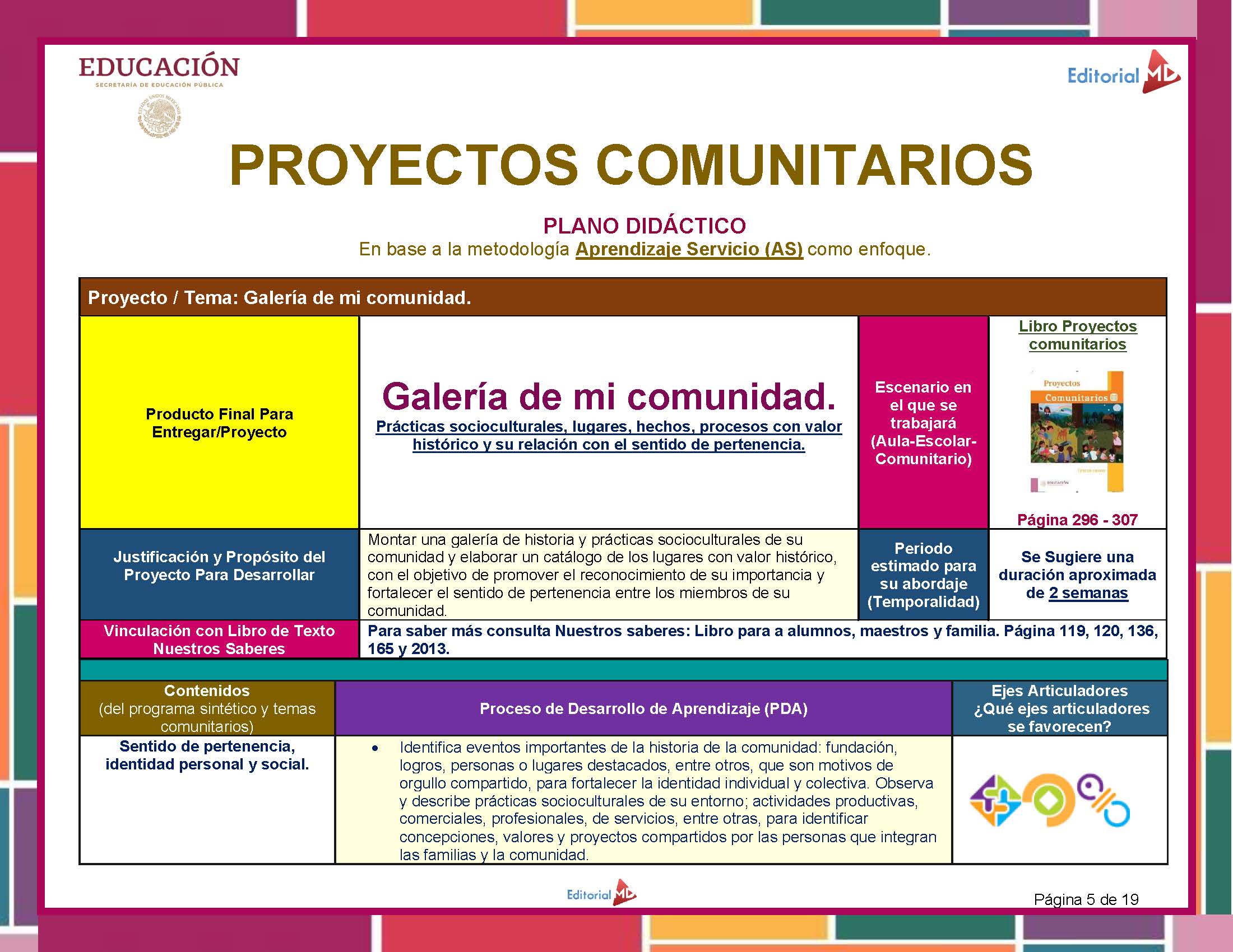 Planeación de Febrero Tercer Grado de Primaria 2024 – 2025 NEM