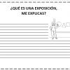Actividades para exposición