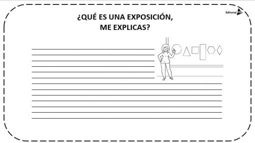 Actividades para exposición