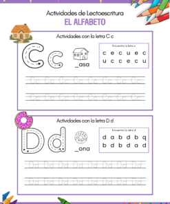 Aprende de forma divertida a escribir el abecedario 1 7 3 101