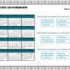 Actividades del calendario