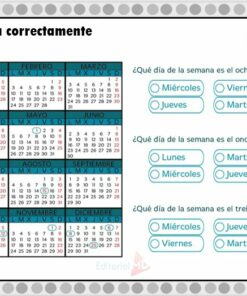 Actividades del calendario