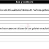 Actividades de democracia