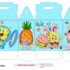plantillas 40 cajitas para niños y niñas