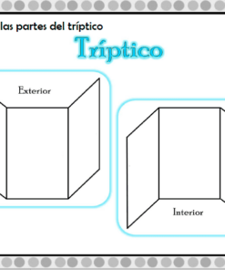 Actividades triptico