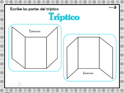 Actividades triptico