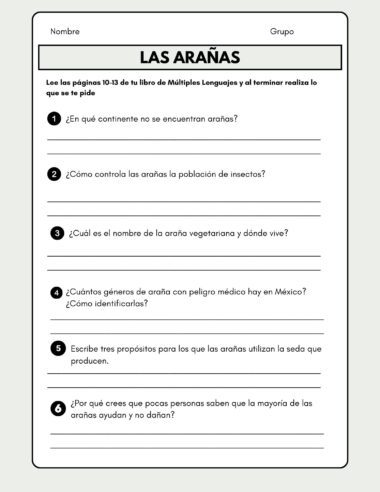 Cuadernillo de comprensión lectora. Múltiples Lenguajes. Cuarto Grado. Tomo I - Image 2