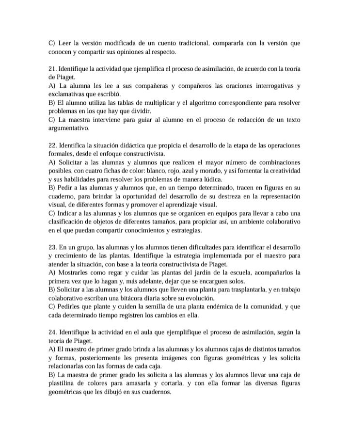 PROBLEMARIO DE ADMISION DOCENTE EN LA EDUCACION BASICA NIVEL PRIMARIA 3 PROBLEMARIO DE ADMISION DOCENTE EN LA EDUCACION BASICA NIVEL PRIMARIA - Image 3