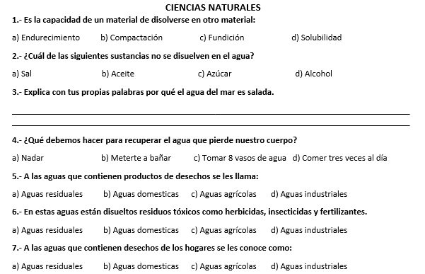 5to grado segundo trimestre