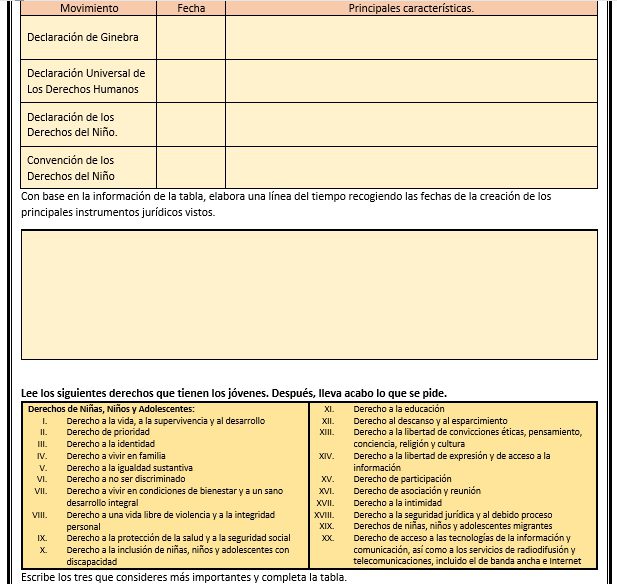 3er trimestre historia