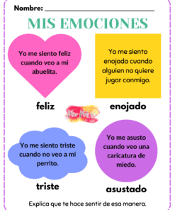 Mis emociones (Actividades para la Inteligencia Emocional)